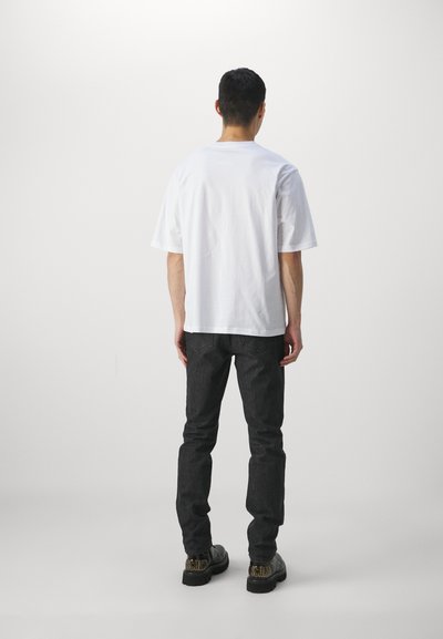 MOSCHINO POETRY MESSAGES - Camiseta estampada - white
