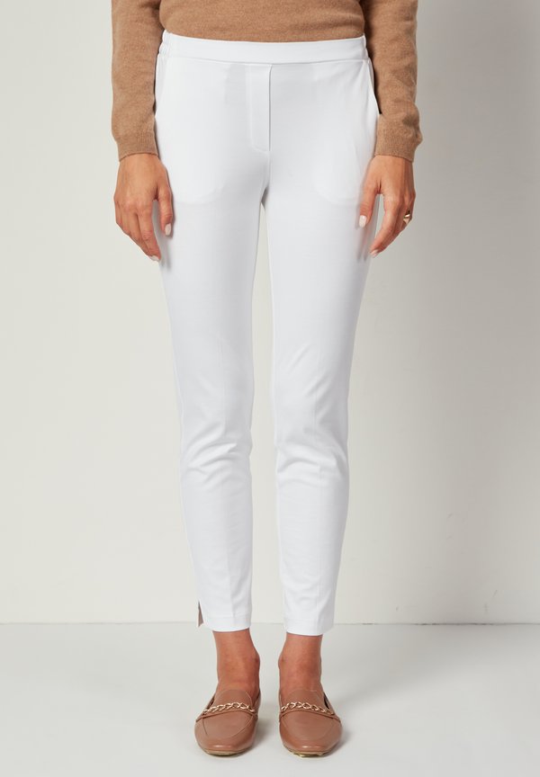 CIGARETTE - Stoffhose - bianco