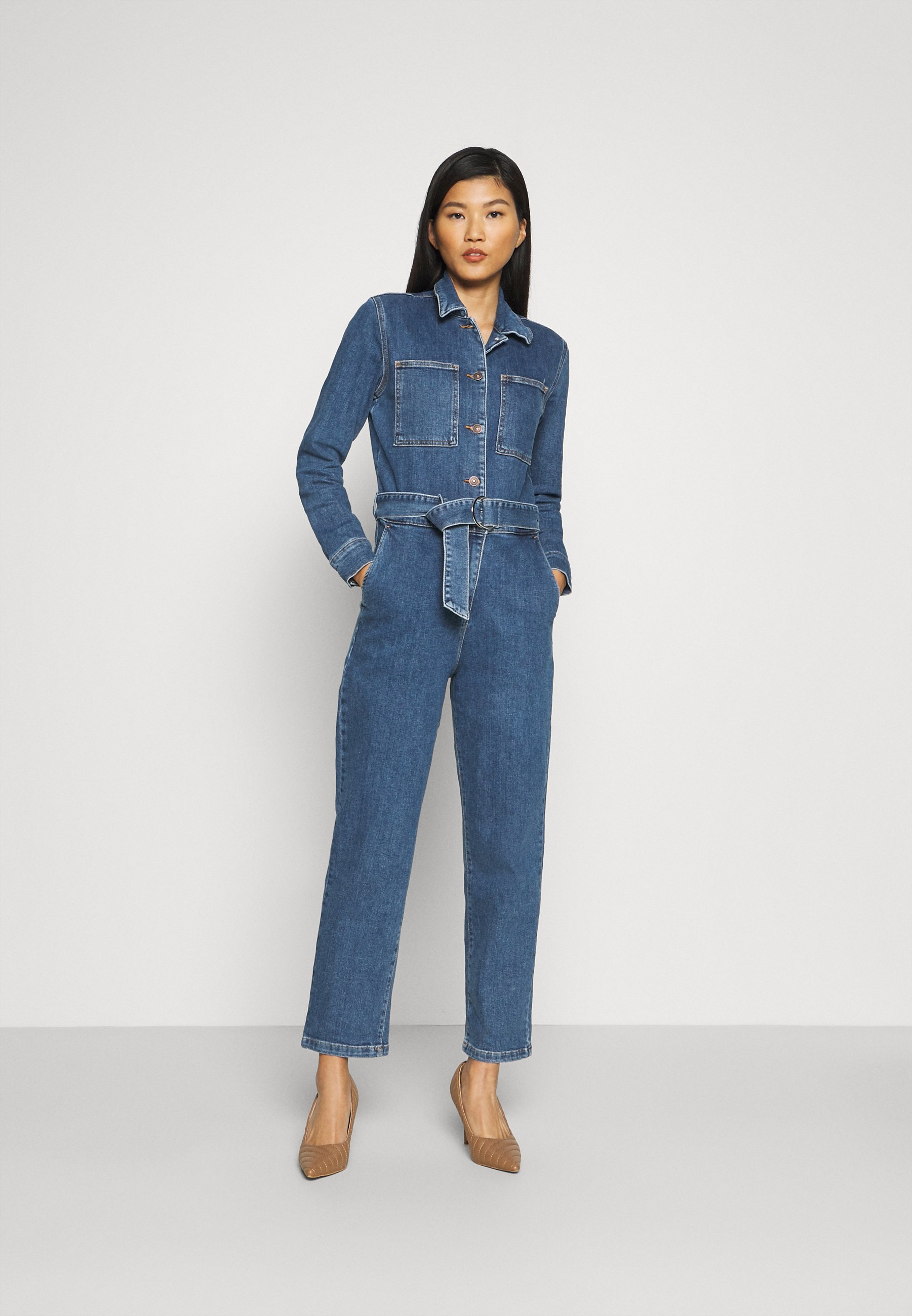 vit jeans jumpsuit