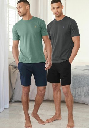 SETS 2 PACK - Pyjama - green grey