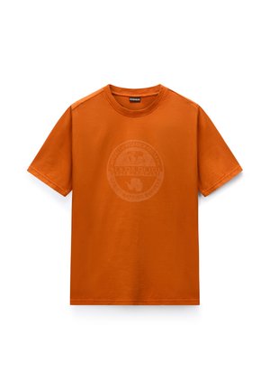 Napapijri, BOLLO SS - T-shirt basic - medium orange