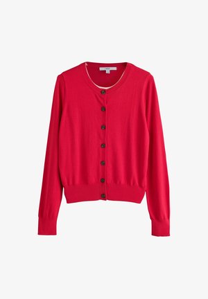 Next, Strickjacke - red pink