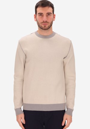 SOFTOUCH - Maglione - pearl grey