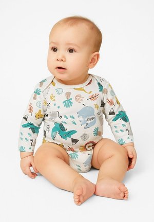 4 PACK - Body - teal grey blue