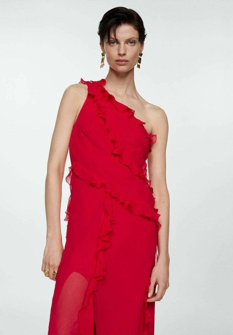 sheer dress gif Beaded Sheer Corset Ruched Mermaid Dress  Alizeal