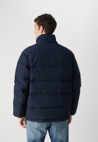 GANT JACKET - Dunjakker - evening blue