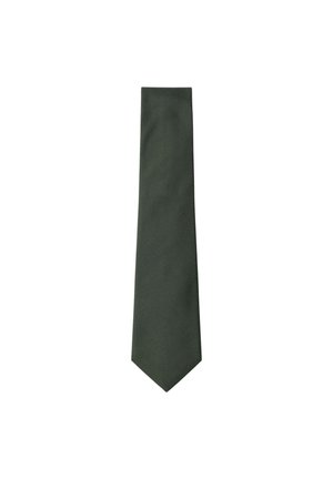 SOLID CLASS - Tie - hunter green