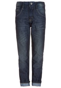 Garcia TORANO Slim fit jeans dark used crinkle/ruw denim
