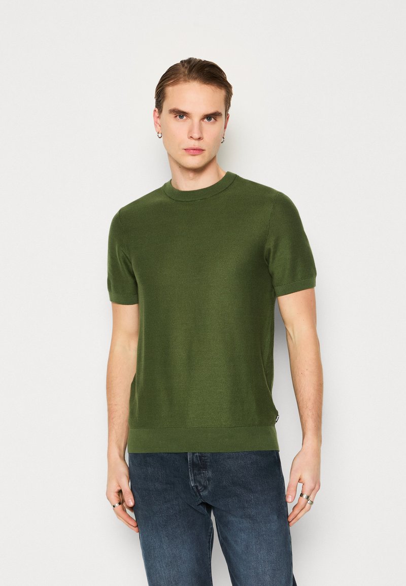 BOSS TANTINO - Strickpullover - open green/grün - Zalando.de