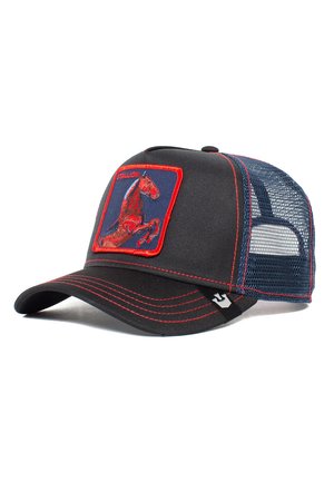 Goorin Bros TRUCKER STALLION TRIP - Cap - schwarz