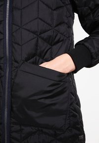 G-STAR Pitkä takki - black