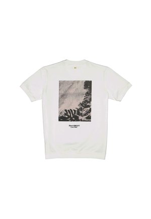 Emilio Adani, T-SHIRT MIT RÜCKEN-PRINT - T-Shirt print - reinweiss