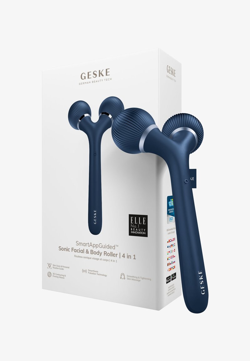 GESKE - SONIC FACIAL BODY ROLLER | 4 IN 1 - Accessoires soin du corps - midnight, Agrandir