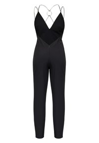 Pinko Kids tuta jumpsuit bambina con pizzo nero
