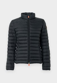 CARLY - Viegla jaka - black