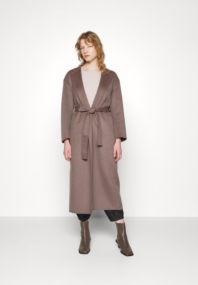 Filippa K ALEXA COAT - Klassisk kappa / rock - dark taupe