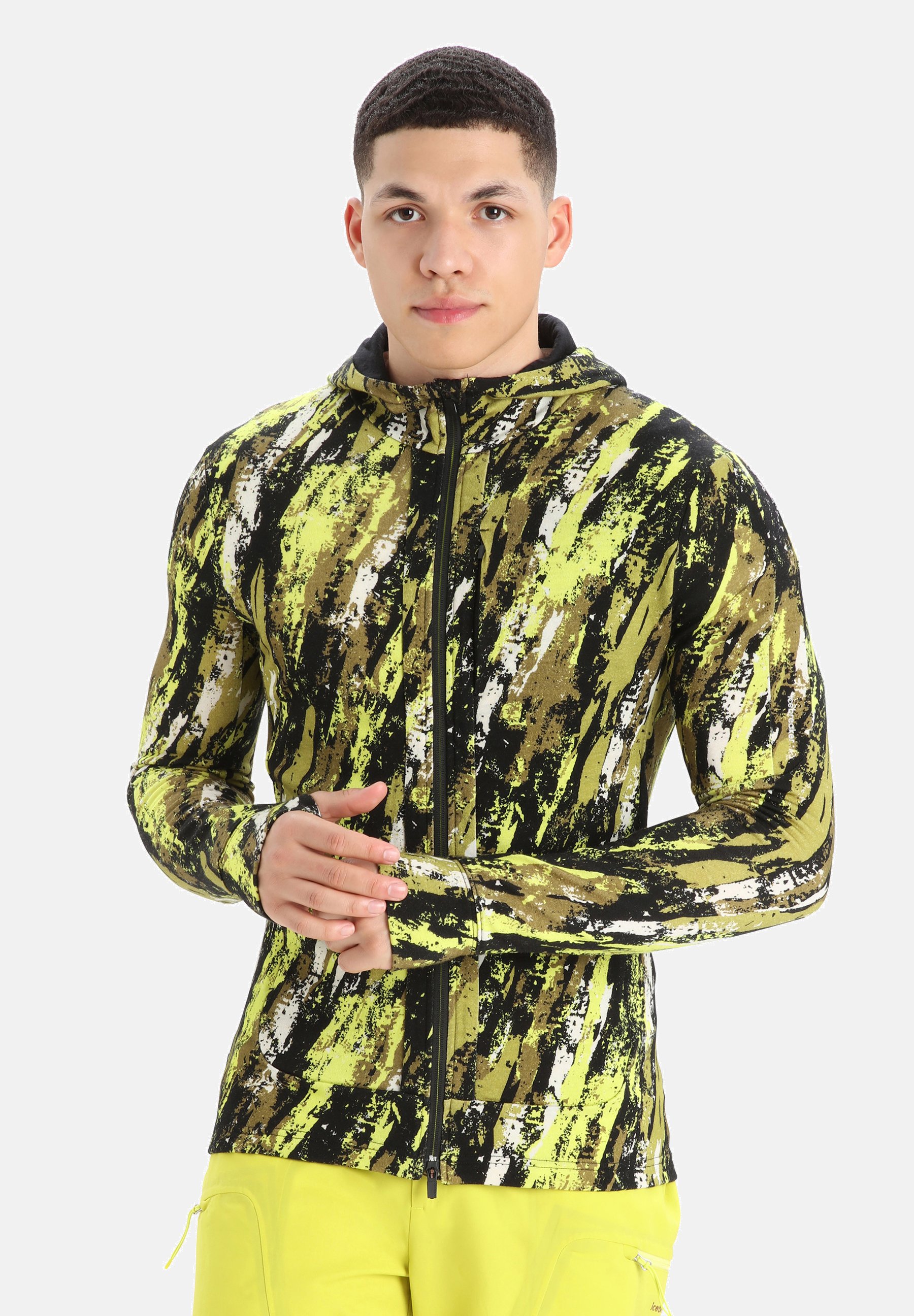 MERINO QUANTUM III LS ZIP HOODIE 