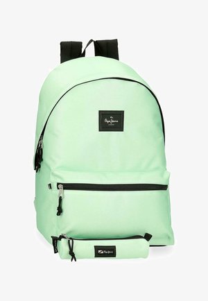 Pepe Jeans, ARIS COLORFUL 44CM - Mochila escolar - green