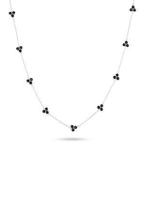 Common Lines COMO LINK NECKLACE UNISEX - Collar - silberfarben