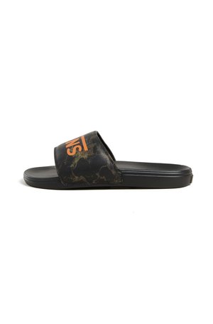 MTE LA COSTA SLIDE-ON - Hausschuh - black camo
