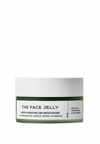 THE FACE JELLY – SUPER-HYDRATING GEL MOISTURISER - Dagkräm - green