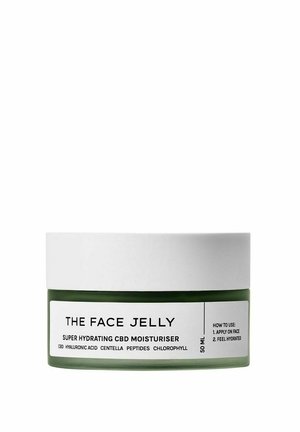 THE FACE JELLY – SUPER-HYDRATING GEL MOISTURISER - Dagcreme - green