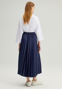 Touché Privé Gonna a campana - navy blue