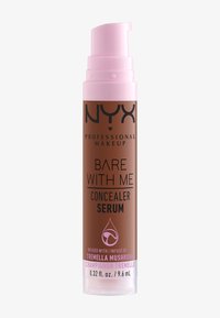 NYX Professional Makeup BARE WITH ME CONCEALER SERUM - Correttore - rich