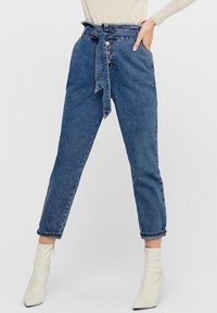 ONLY Džíny Relaxed Fit - dark blue