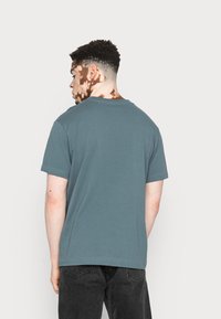 Weekday RELAXED - T-shirt básica - grey dark