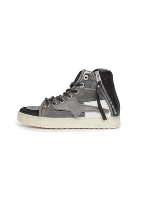 A.S.98, ASH - Bottines à lacets - anthracite