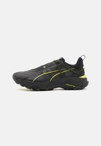 Puma - EXPLORE NITRO - Løbesko trail - black/lime pow Miniaturebillede 1