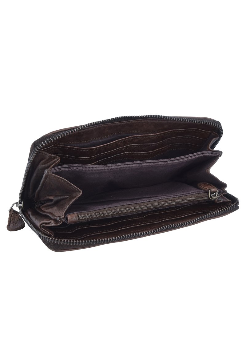 Damen Geldbörsen | Jack Kinsky WELLINGTON Geldbörse mokka/braun - DG67574 Damen Geldbörsen | Jack Kinsky WELLINGTON Geldbörse mokka/braun - DG67574