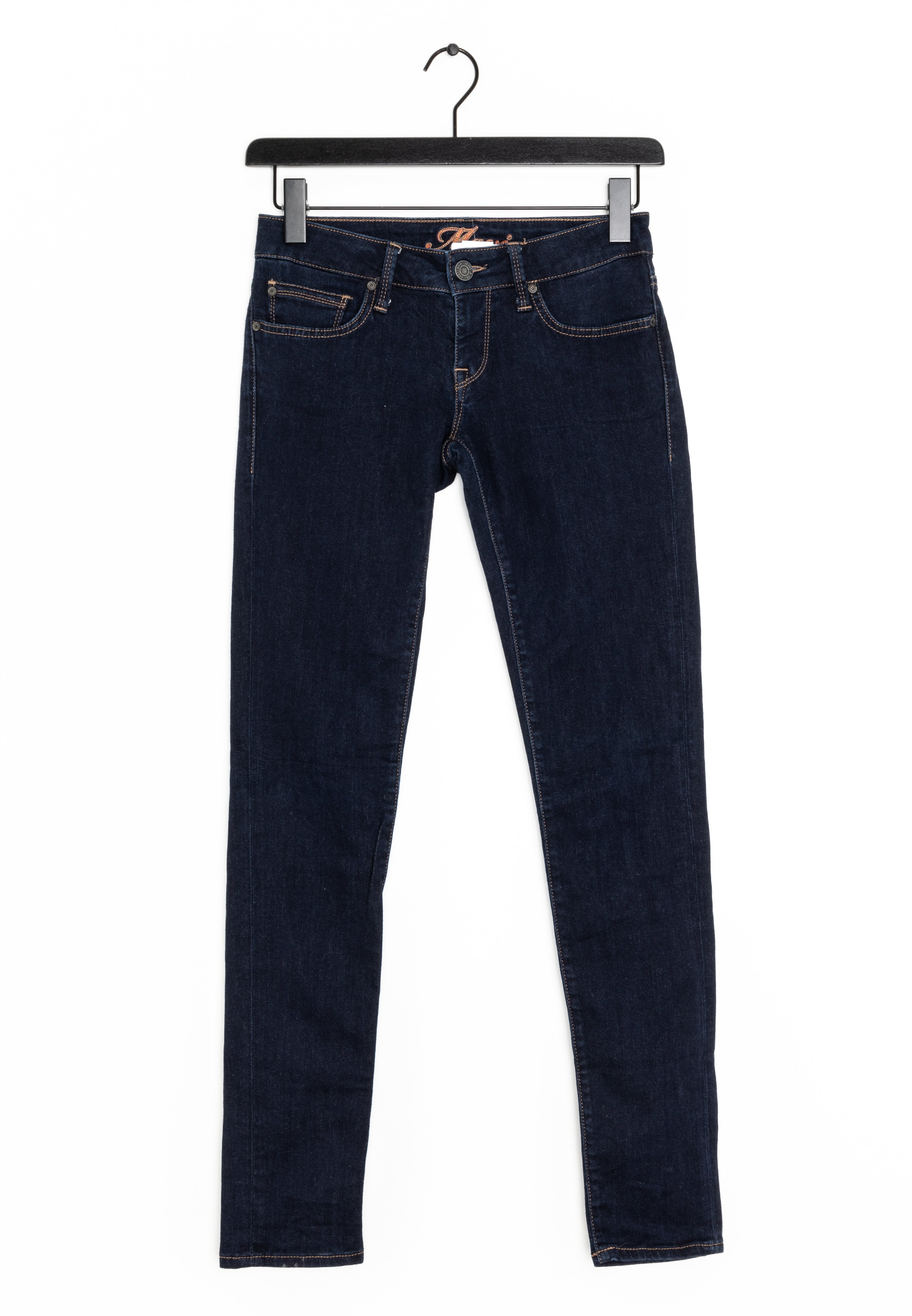 Mavi Jeans Skinny Fit - dark blue/donkerblauw - (Pre-owned) - Zalando.nl