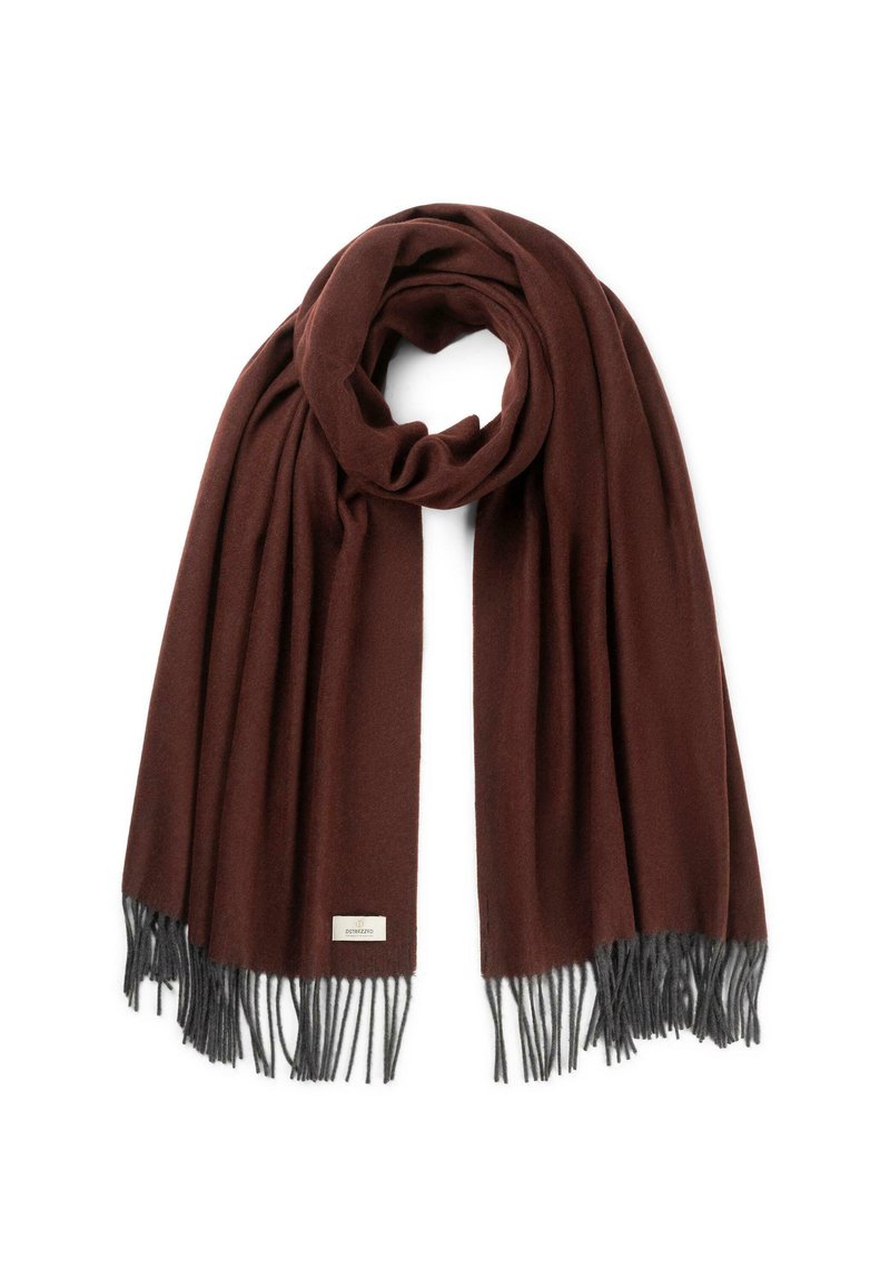 Dstrezzed Šál - rustic brown