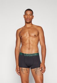 Under Armour UNDERWEAR PERFORMANCE 3 PACK - Uske bokserice - black