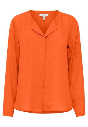 b.young HIALICE SHIRT - - Blůza - orangeade