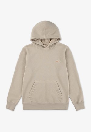 Levi's® MINI BATWING HOODIE - Sweat à capuche - white pepper
