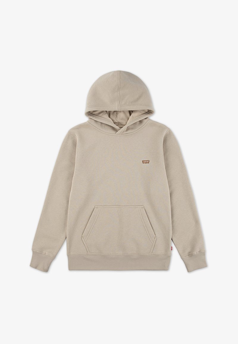Levi's® MINI BATWING HOODIE - Sweatshirt com capuz - white pepper