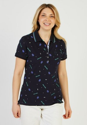 CASUAL - Polo - navy blue