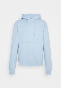 sandro Jersey con capucha - light blue