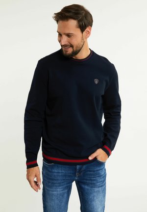 Sweatshirt - navy