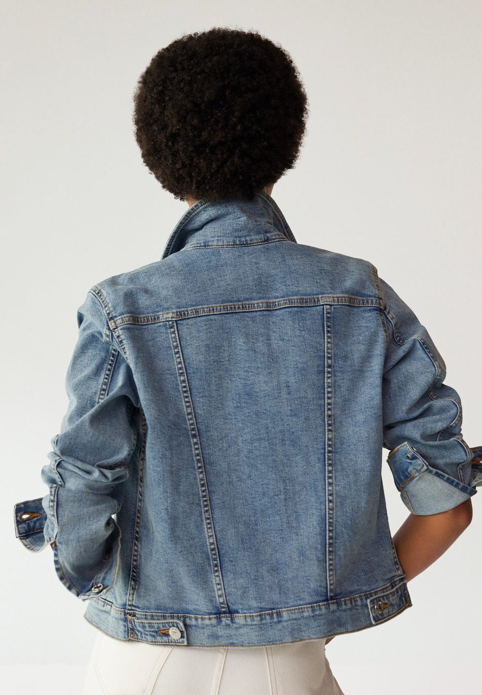 mango vicky denim jacket