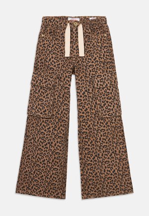 CASSIE - Pantalon cargo - sand