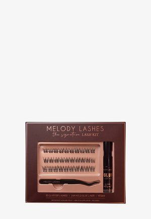 Melody Lashes, THE SIGNATURE LASH KIT - Kit make up - black