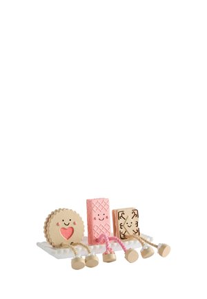 Next, BISCUIT FRIENDS DANGLY LEGS ORNAMENT UNISEX - Dekorácia - pink
