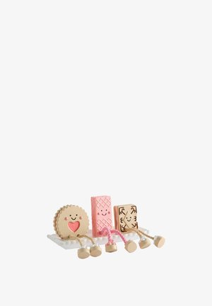 Next, BISCUIT FRIENDS DANGLY LEGS ORNAMENT UNISEX - Dekorácia - pink