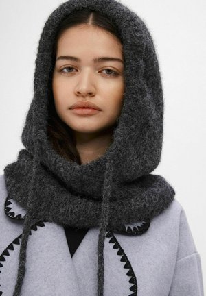 Object OBJECT SCHLUPF - Bonnet - dark grey melange