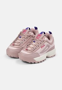 Fila DISRUPTOR - Baskets basses - pale mauve