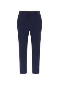 MYRON ELEGANTE - Pantaloni chino - blau